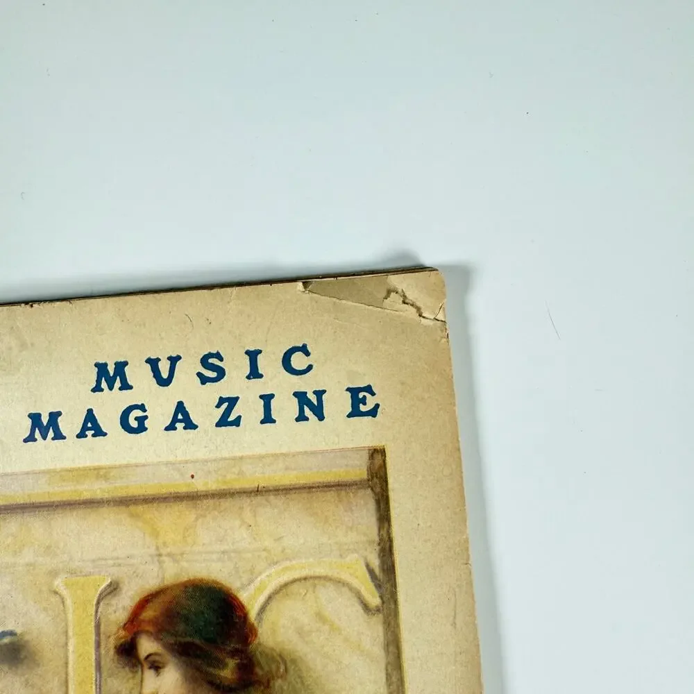 The Etude Music Magazine Feb 1925 - Giacomo Puccini Cover